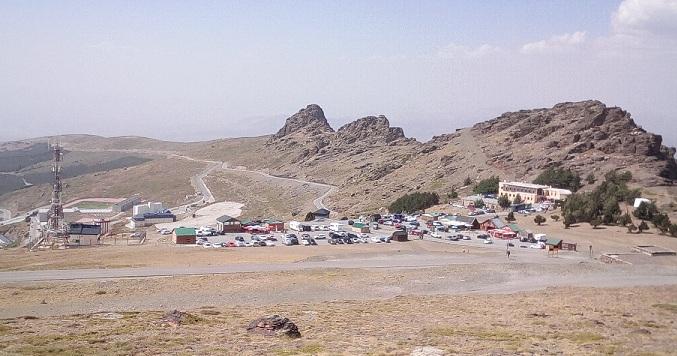 Hoya de la Mora, el pasado verano.