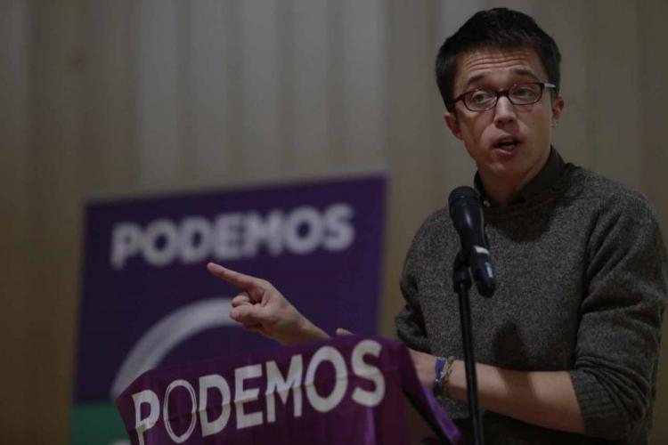 Íñigo Errejón, en una imagen de archivo, en un acto en Granada.