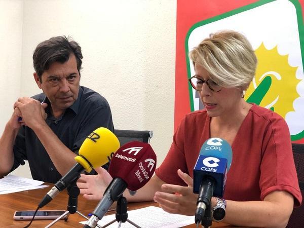 Inma Omiste y José García Llorente, en una imagen de archivo.