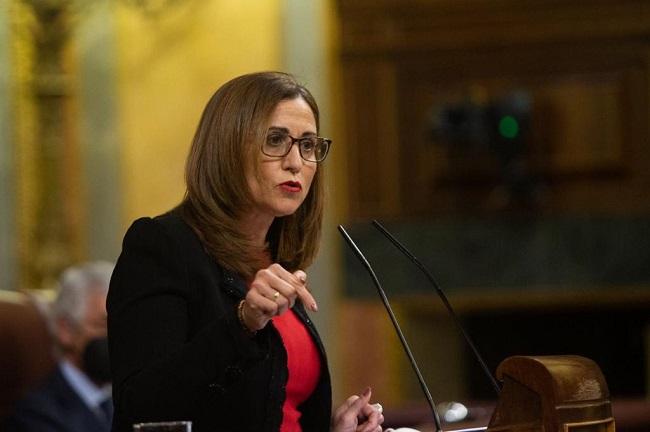 Inmaculada Oria en una comparecencia en el Congreso.