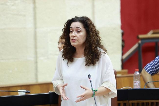 Inmaculada Nieto, en una imagen de archivo en el Parlamento.