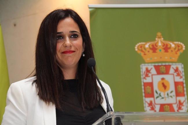 Irene Justo en su etapa de diputada provincial en Granada, en imagen de archivo.