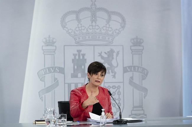 Isabel Rodríguez. 