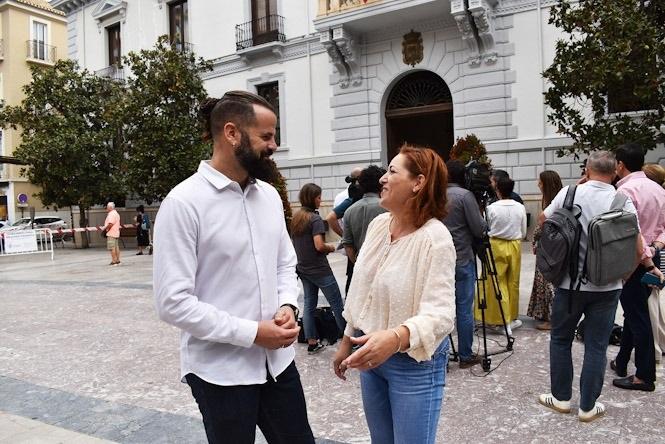 Jesús Fernández y Mari Carmen Pérez.