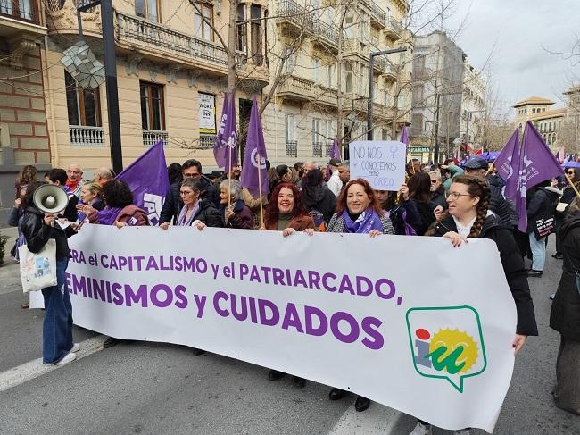 Imagen de la manifestación del pasado 8 de marzo.