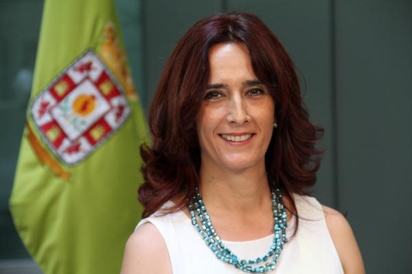 La diputada provincial de IU Carmen Capilla La diputada provincial de IU Carmen Capilla.