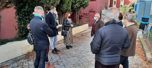 Reunión de IU con vecinos de Casería de Montijo.