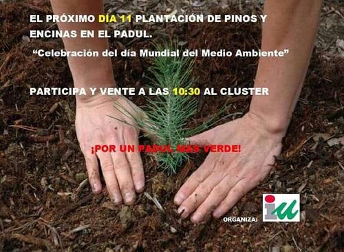 Convocatoria de IU Padul para el próximo domingo. Convocatoria de IU Padul para el próximo domingo.
