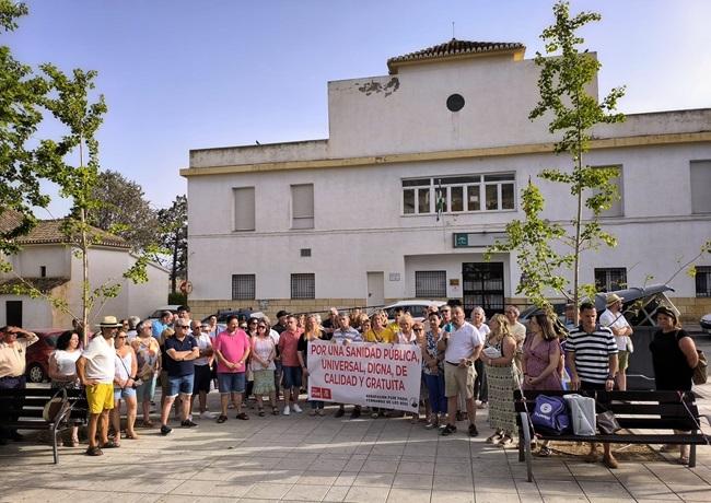 Movilización de IU Padul.