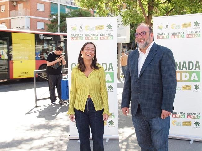 Paco Puentedura y Mayte Olalla.