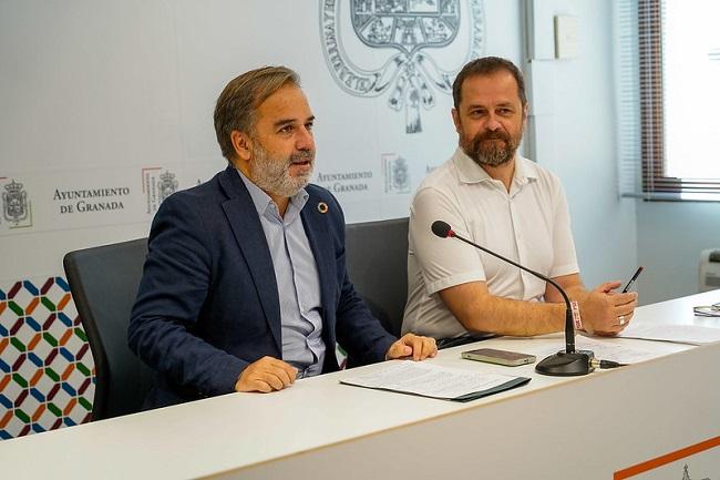 Jacobo Calvo y Juanjo Ibáñez.