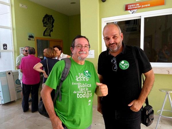 En el encuentro ha participado el parlamentario Jesús de Manuel.