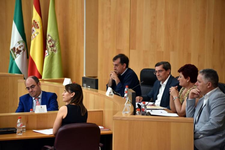Entrena preside la segunda reunión del Consejo de Alcaldes de la provincia.