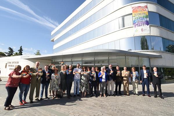 La Diputación se declaró en junio pasado espacio a favor de la diversidad. La Diputación se declaró en junio pasado espacio a favor de la diversidad.