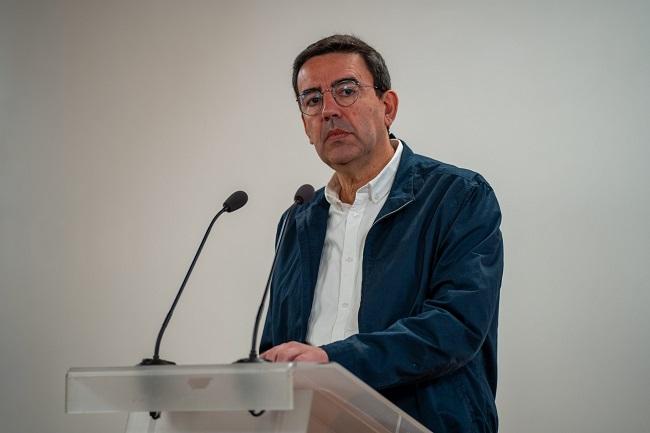 Mario Jiménez en rueda de prensa.