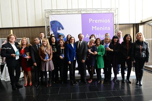 La entrega de los premios se ha celebrado en el Centro Federico García Lorca.