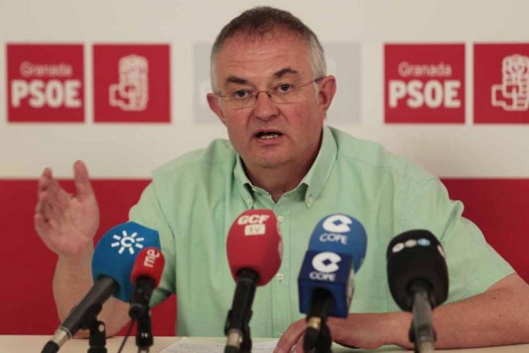 El secretario general del PSOE de Granada.