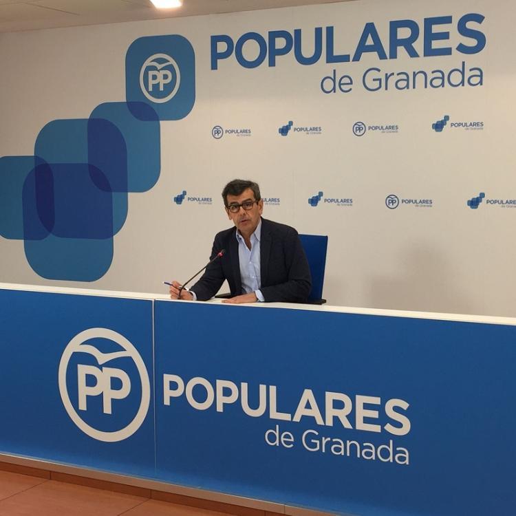 El diputado andaluz del PP Juan Ramón Ferreira.