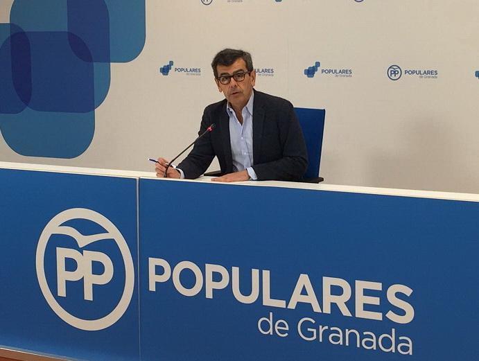 El parlamentario del PP Juan Ramón Ferreira.