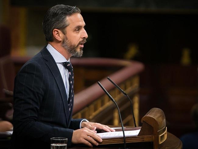 Juan Bravo en una imagen de archivo en el Congreso de los Diputados.