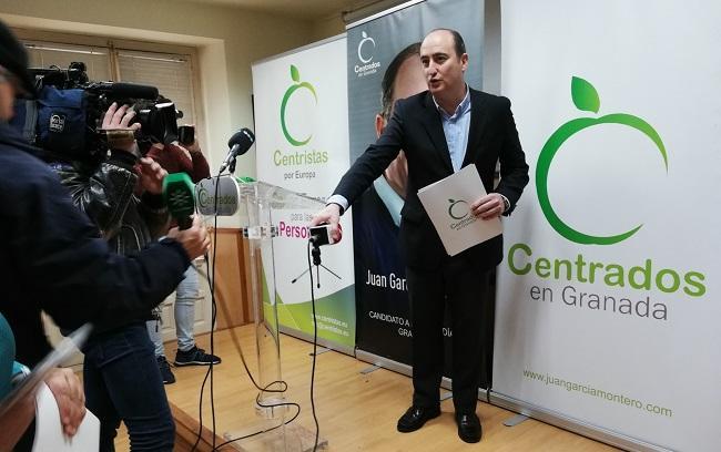 Juan García Montero, en una imagen de su paso por Centrados.