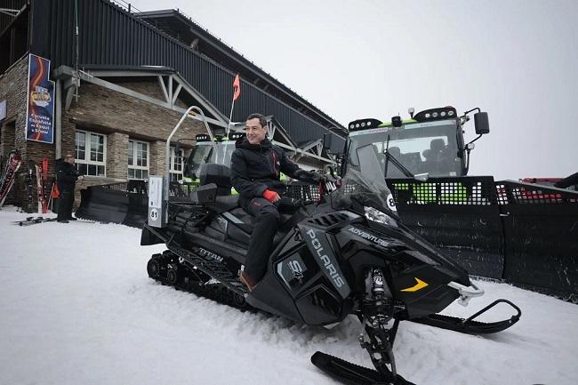 Sierra Nevada pone en marcha 70 cañones de nieve artificial