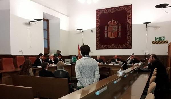 El juicio ha comenzado este miércoles en la Audiencia de Granada. El juicio ha comenzado este miércoles en la Audiencia de Granada.