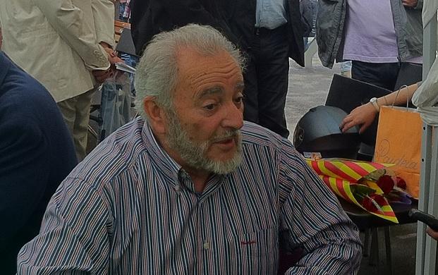 Julio Anguita, en una imagen de 2014.