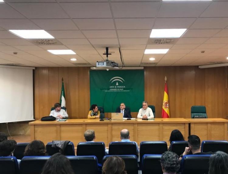 Presentación del programa de la Junta. Presentación del programa de la Junta.