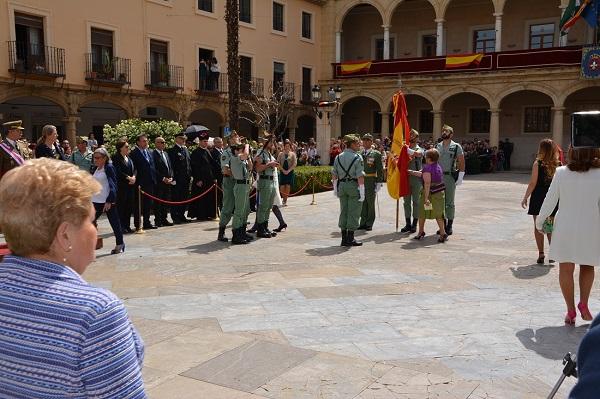 El acto se ha celebrado en la Plaza de las Palomas.