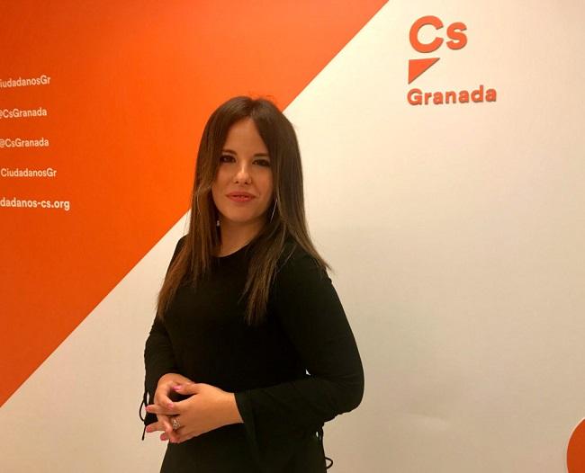 La concejala Lorena Ruiz. La concejala Lorena Ruiz.