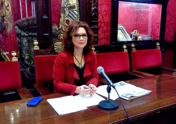 María del Mar Sánchez.