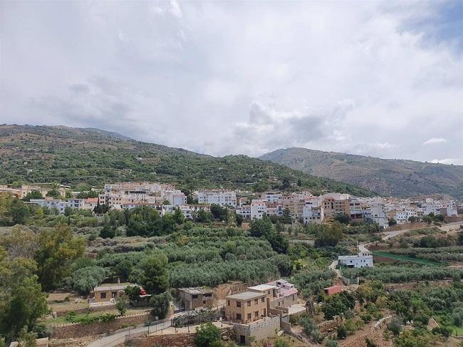 Vista de Lanjarón.