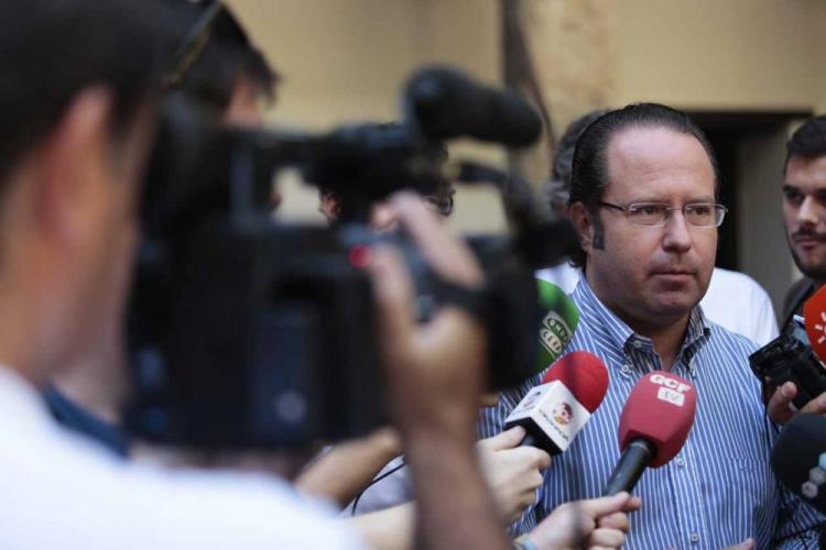 El concejal del PP Francisco Ledesma. El concejal del PP Francisco Ledesma.
