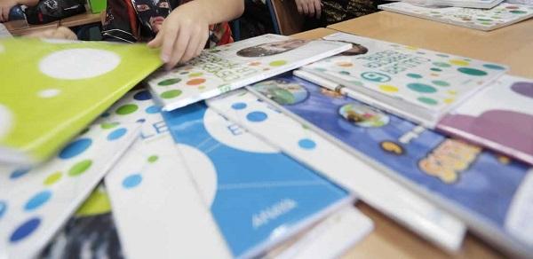 Los seis cursos de Primaria tendrán libros nuevos.