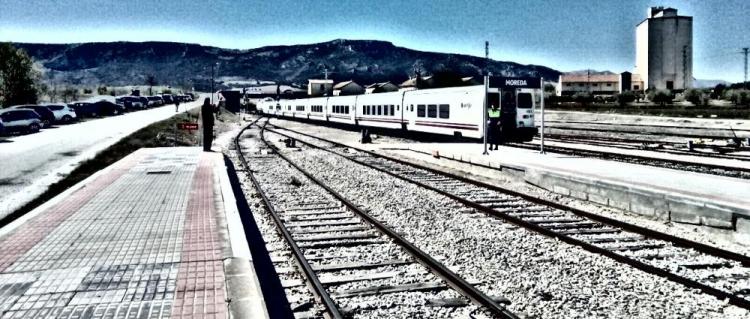 La línea de Moreda, descartada como alternativa al aislamiento ferroviario por el Ministerio de Fomento.