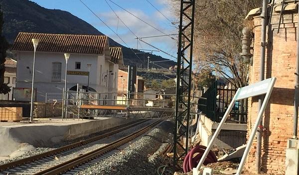 Imagen de la Estación de San Francisco de Loja tomada este mes de febrero.