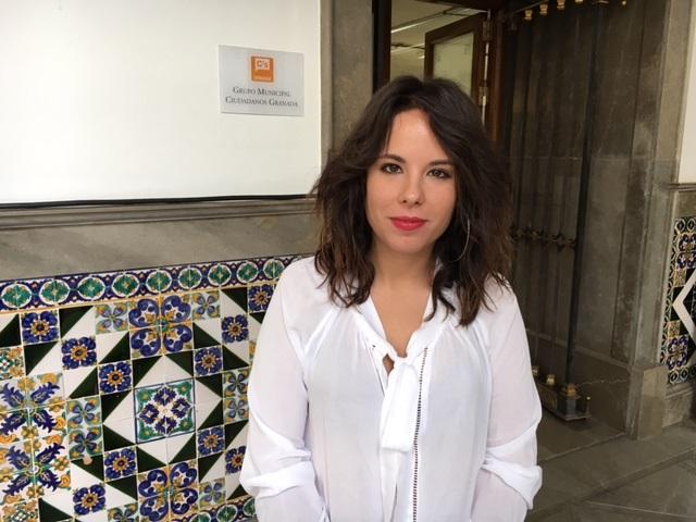 Lorena Rodríguez, concejala de Ciudadanos. Lorena Rodríguez, concejala de Ciudadanos.