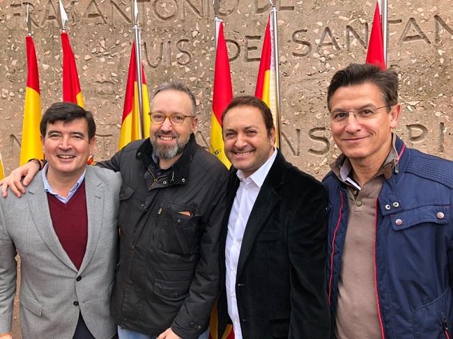 Luis Salvador, este domingo en Colón. Luis Salvador, este domingo en Colón.