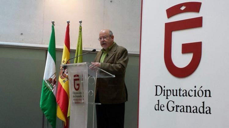 Luis De Haro-Rossi, este martes en rueda de prensa.