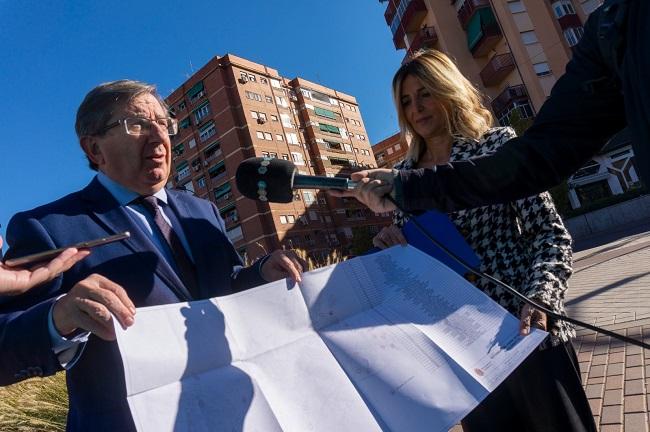 Luis González y Eva Martín.