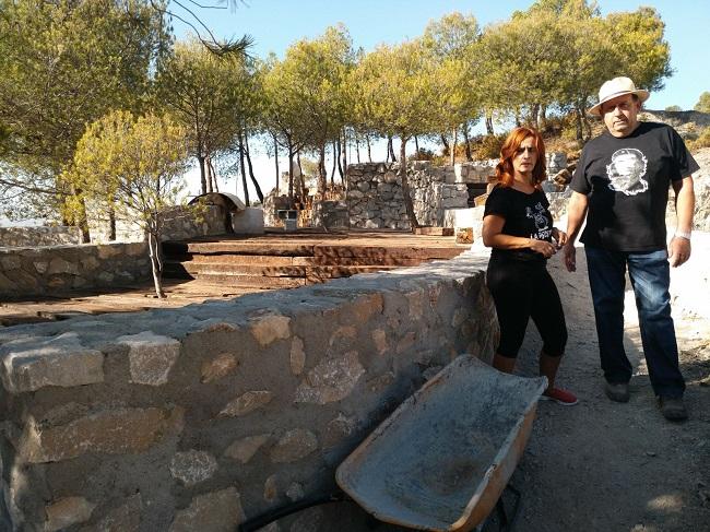 Carmen Capilla y Rafael López. Carmen Capilla y Rafael López.