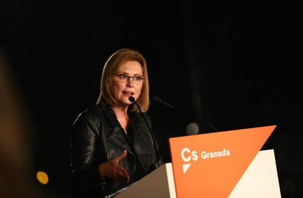 Mar Sánchez, en un acto público celebrado el pasado fin de semana. Mar Sánchez, en un acto público celebrado el pasado fin de semana.