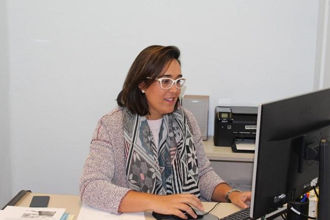 María Francés en una imagen de archivo. María Francés en una imagen de archivo.