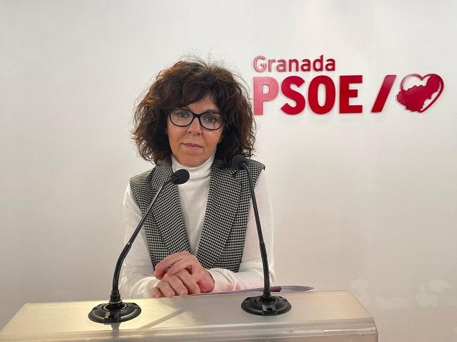 La parlamentaria andaluza del PSOE María Ángeles Prieto.