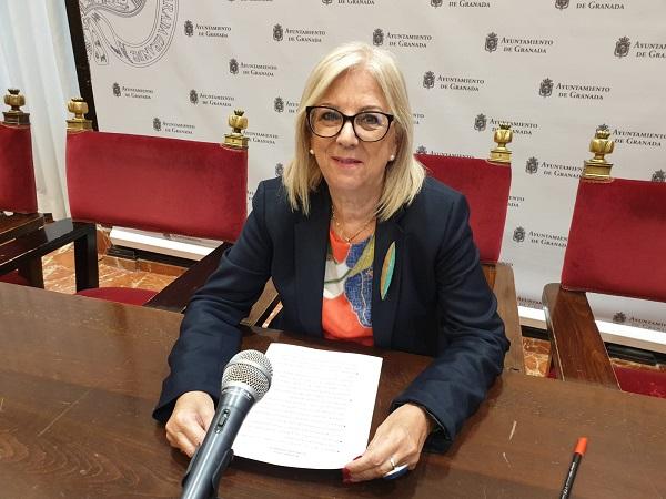 María de Leyva este lunes en rueda de prensa. María de Leyva este lunes en rueda de prensa.