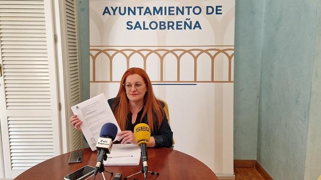 La alcaldesa de Salobreña, María Eugenia Rufino.