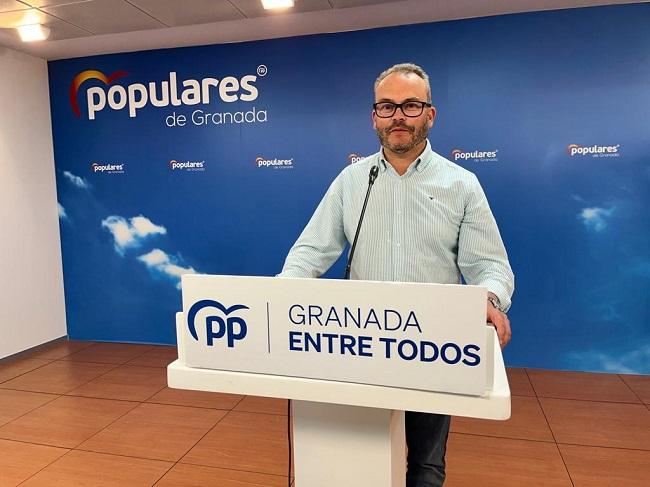 Mariano García en rueda de prensa.