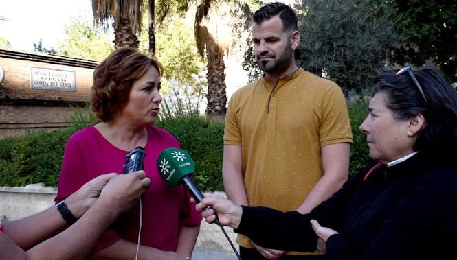 Mari Carmen Pérez y Chus Fernández Mari Carmen Pérez y Chus Fernández.