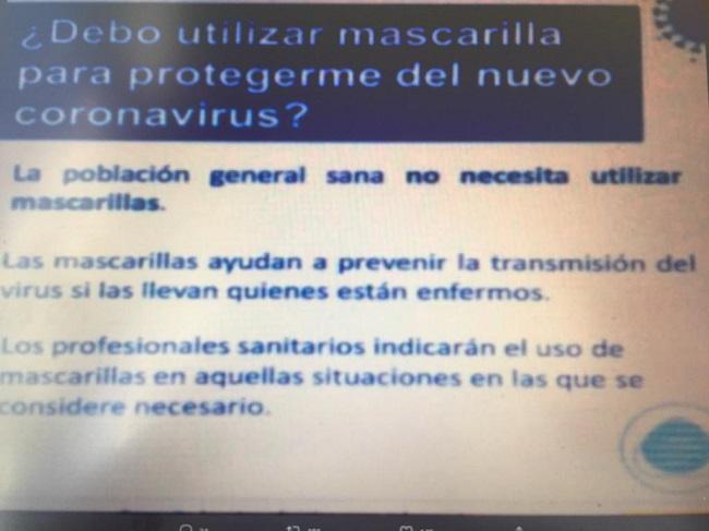 Información de la Junta para los coordinadores Covid de centros educativos.